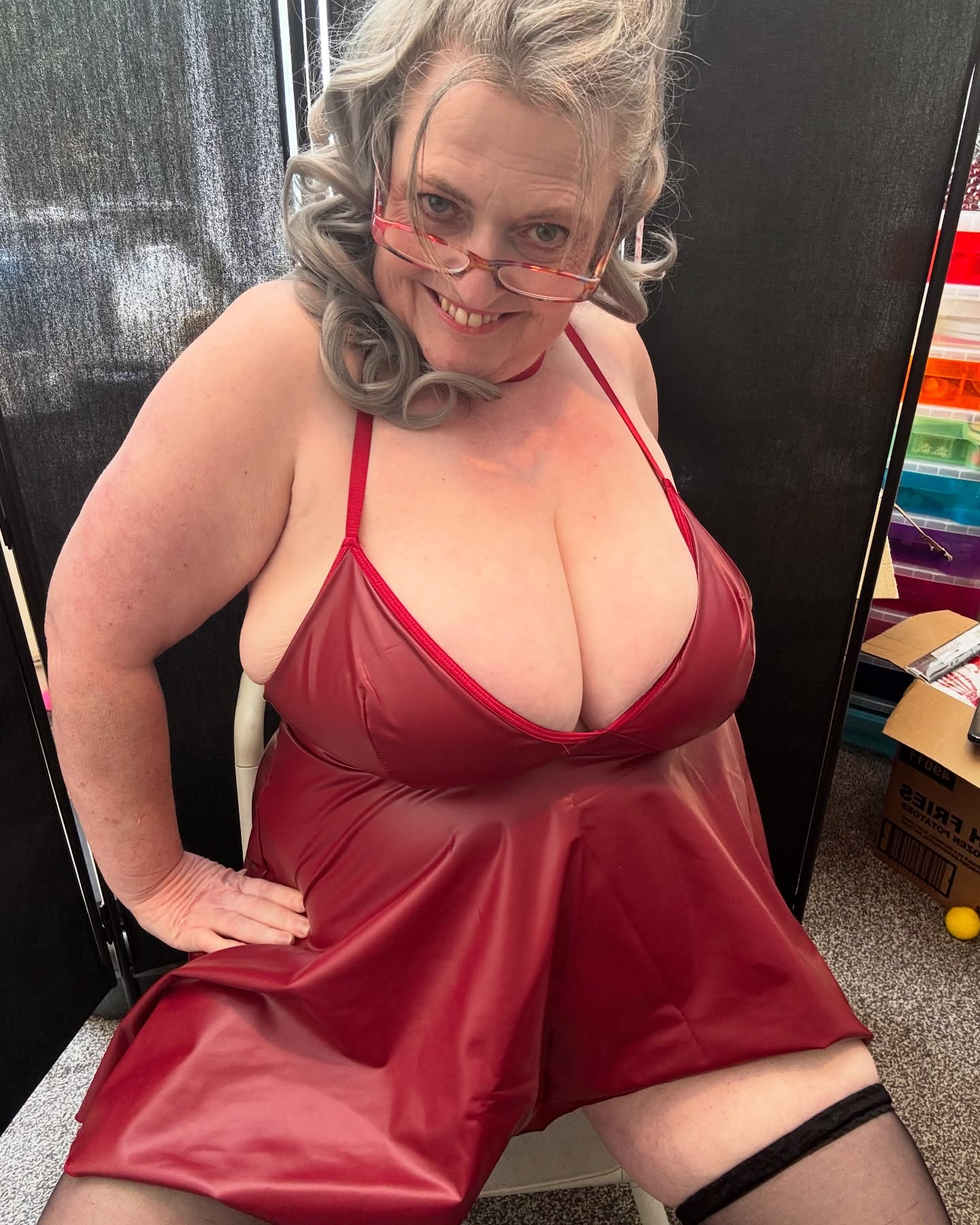 Mamie à la une